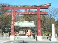 浅間神社の神社