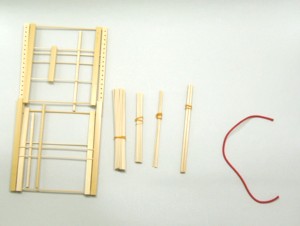 伝統的工芸品 駿河竹千筋細工 工作キット 虫籠
