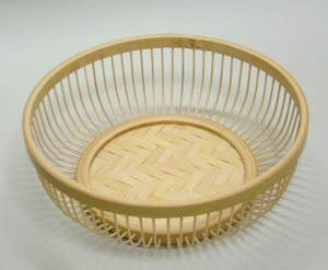 伝統的工芸品 駿河竹千筋細工 工作キット 盛器